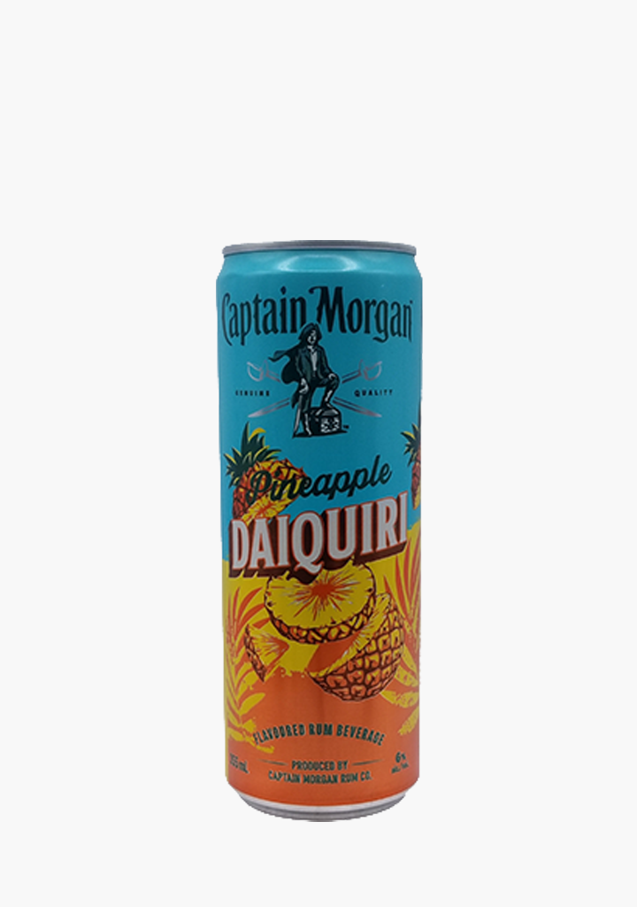 Captain Morgan Pineapple Daiquiri 4 X 355ML