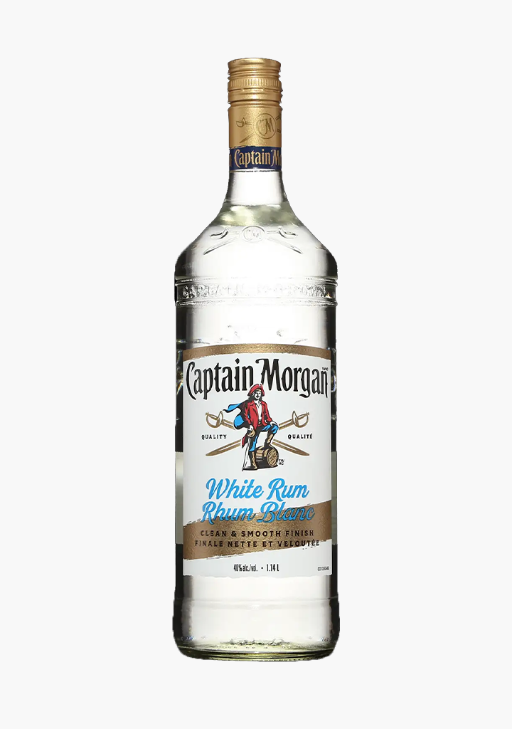 Captain Morgan White Rum