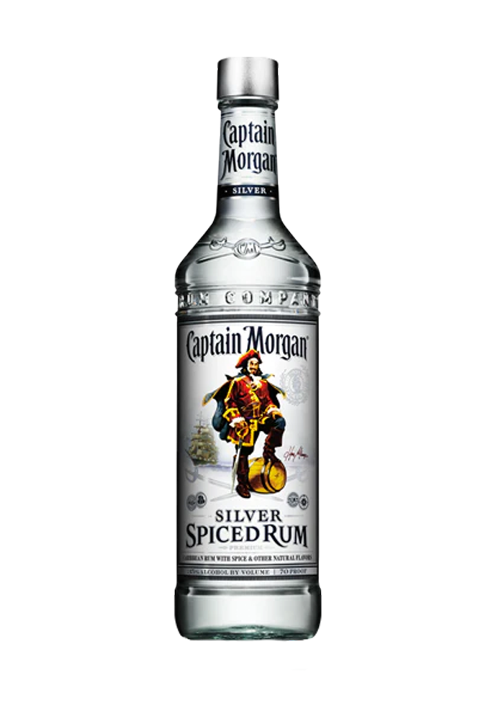 Captain Morgan Silver Spiced