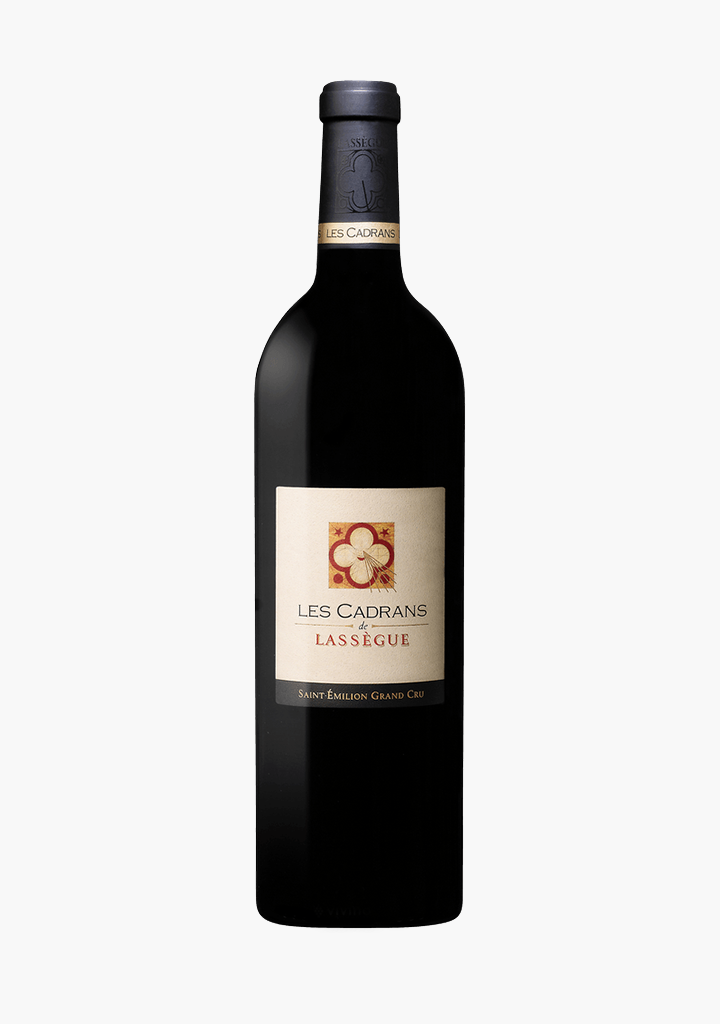 Chateau Lassegue Les Cadrans de Lassegue Grand Cru 2019