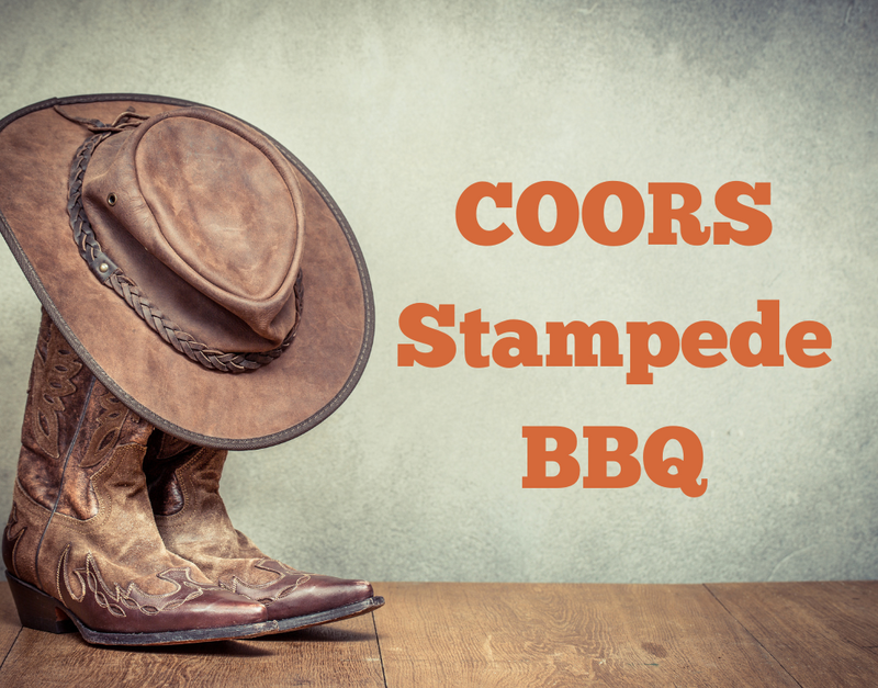 Coors Stampede BBQ