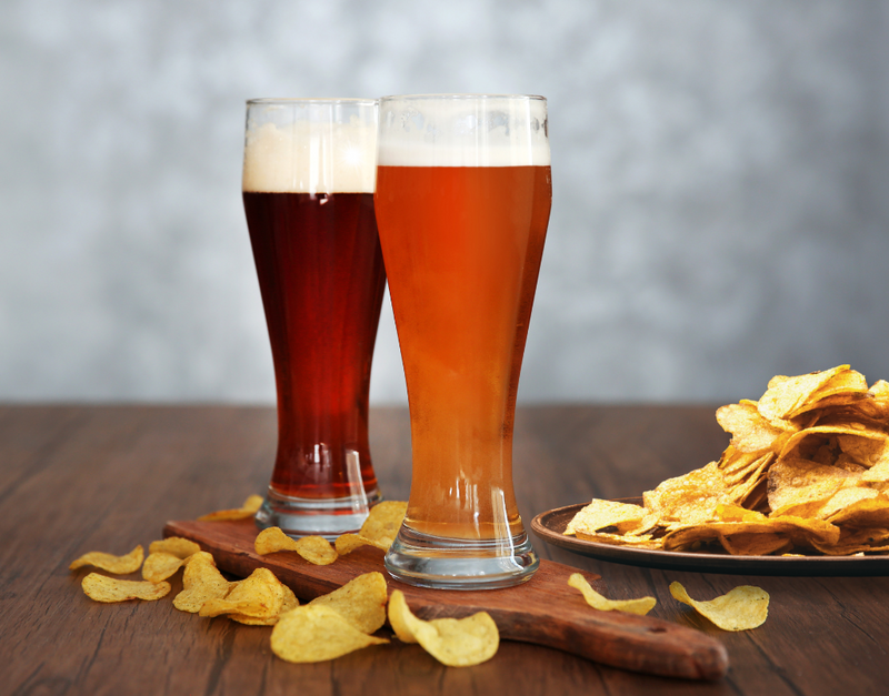 Craft Beer & Chips