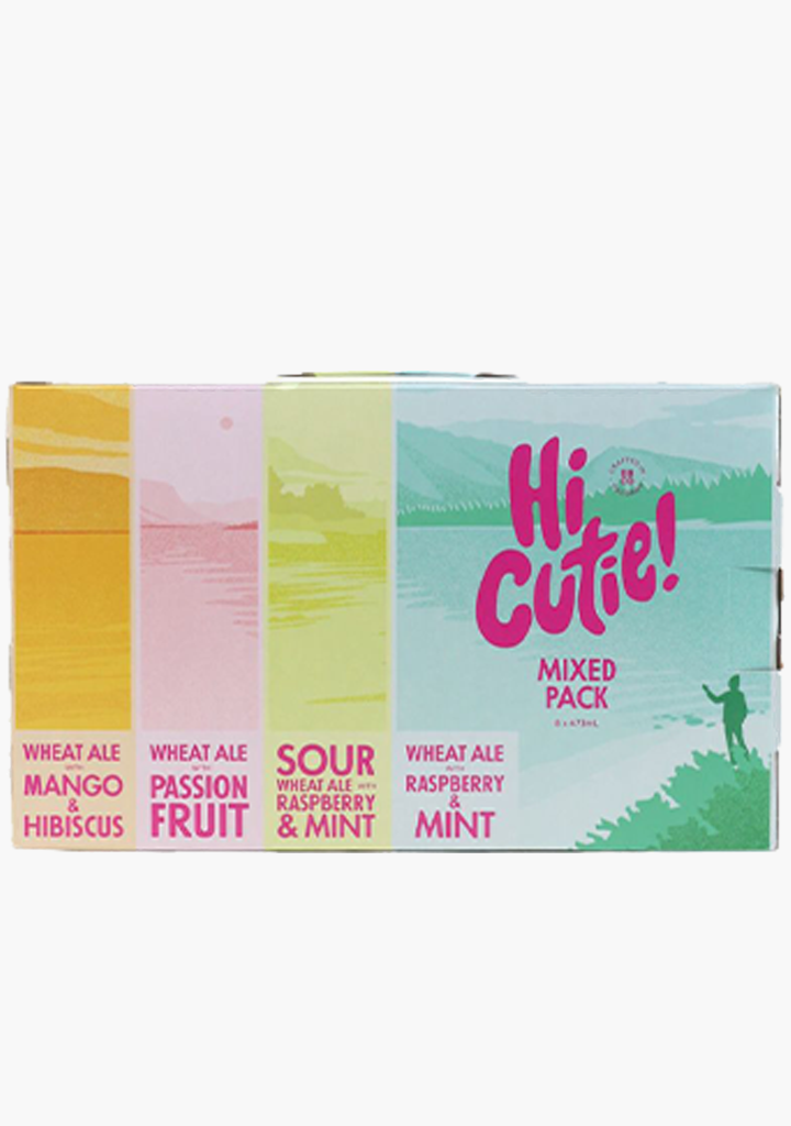 Born Cutie Mixed Pack 8 X 473ML