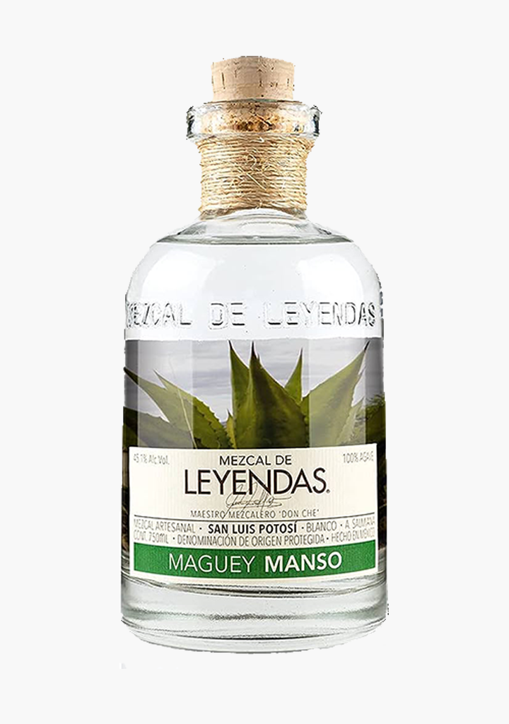 Mezcal De Leyendas San Luis Potosi Maguey Verde