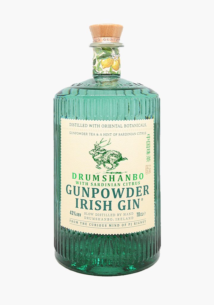 Drumshanbo Gunpowder Sardinian Citrus Irish Gin