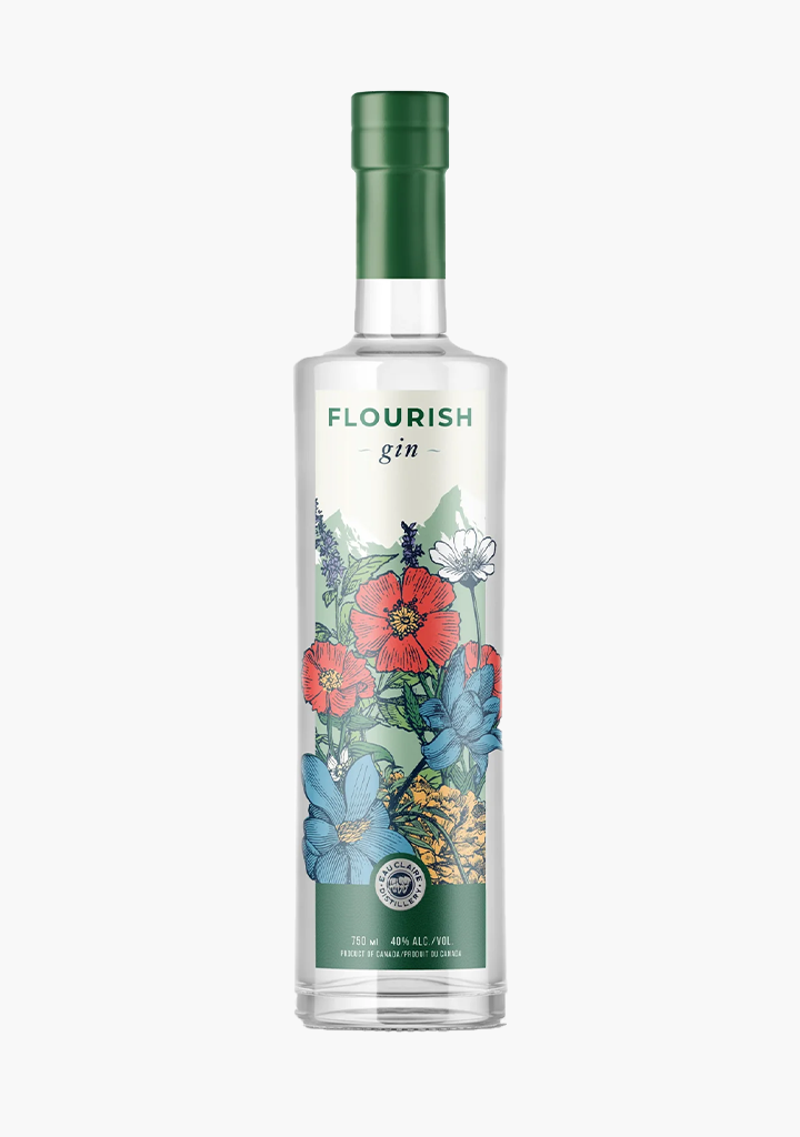 Flourish Ginのボトル画像
