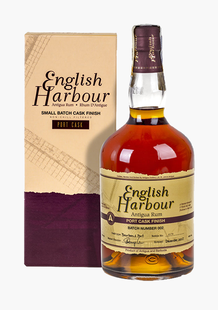 English Harbour Port Cask