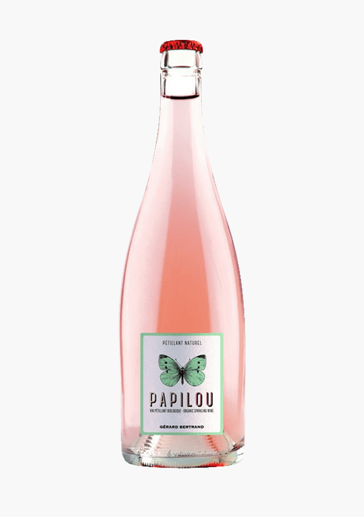 Gerard Bertrand Papilou Petillant Natural Rose 2021