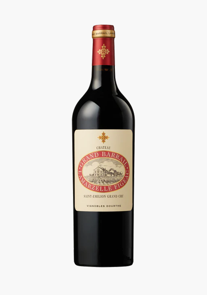 Chateau Grand Barrail Lamarzelle Figeac 2020