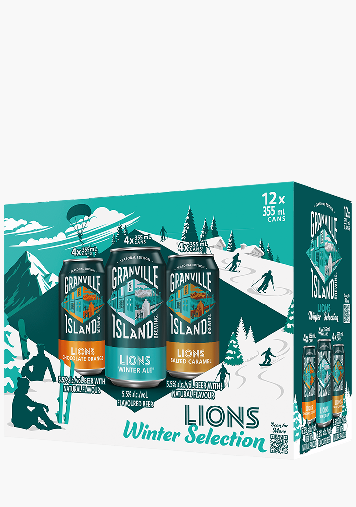 Granville Island Lions Winter Selection - 12 X 355ML