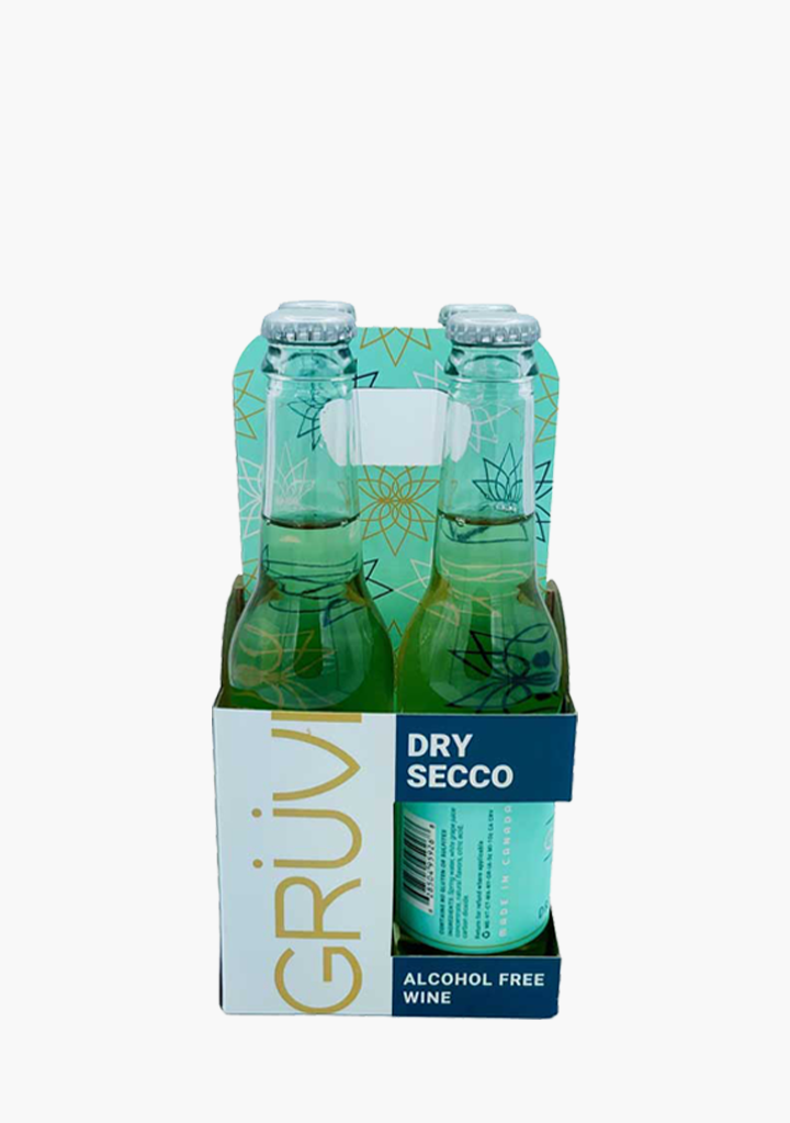 Gruvi Dry Secco - 4 X 275ML