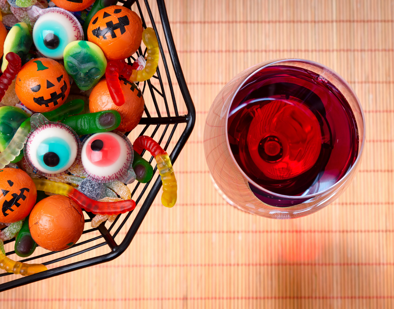Hallowine & Candy