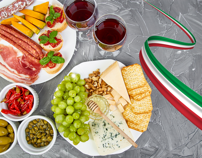 Italian Wine & Antipasti