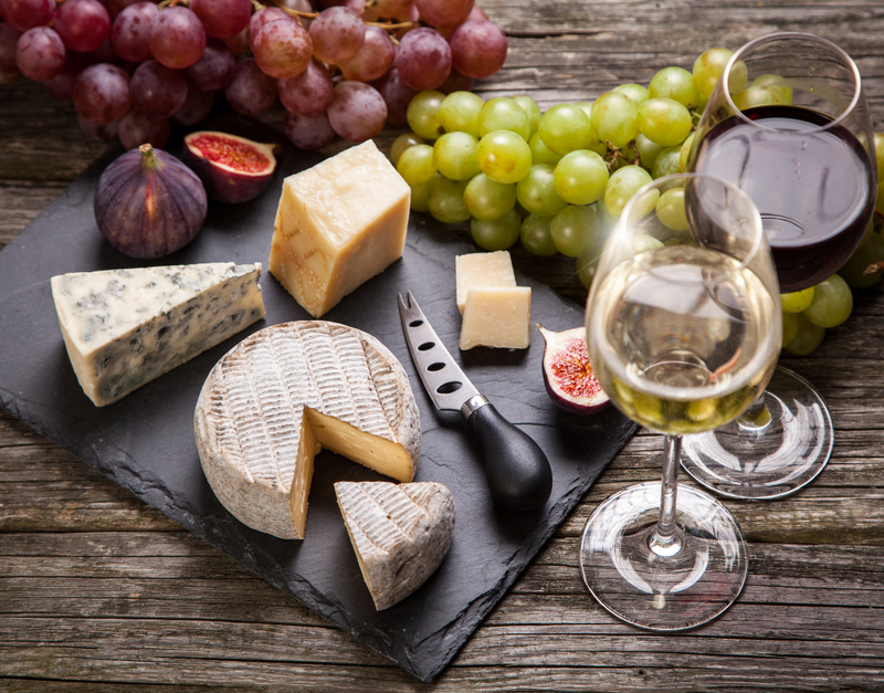 Italian Wine & Cheese