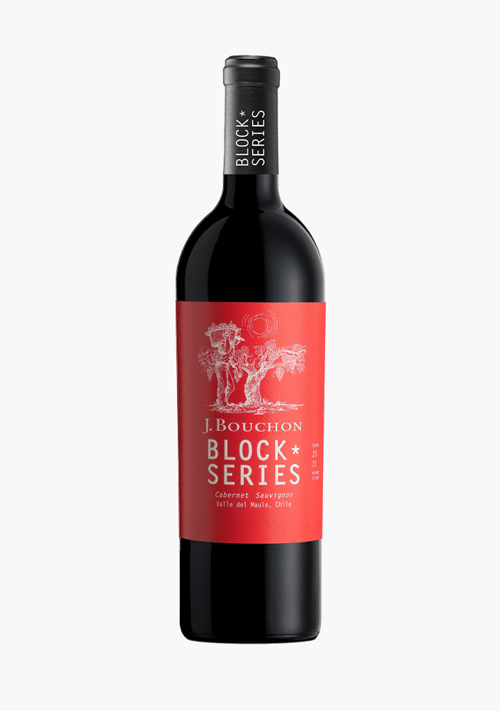 J. Bouchon Block Series Cabernet Sauvignon 2019