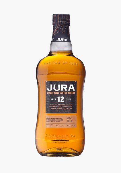 Jura Single Malt 12 Year-old Scotch Whisky