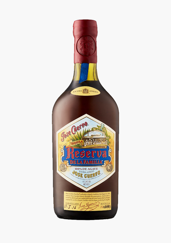 Jose Cuervo Reserva De Familia Extra Anejo