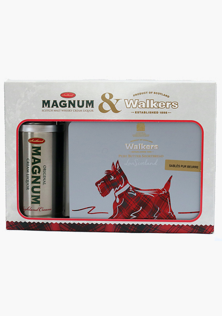 Magnum Whisky Cream Gift Pack