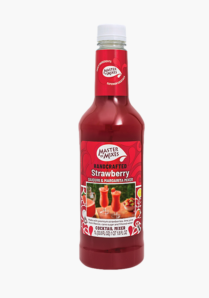 Master Of Mixes Strawberry Daiquiri