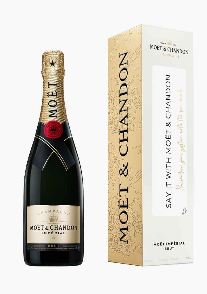 Moët & Chandon Imperial Brut Champagne - Customizable Edition