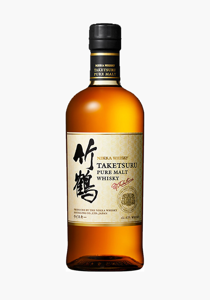 Nikka Taketsuru Pure Malt Japanese Whisky Nikka Taketsuru Pure Malt Japanese Whisky