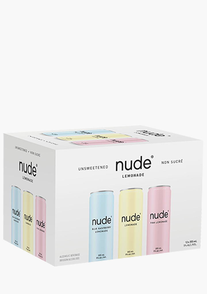 Nude Lemonade Mixer - 12 X 355ML