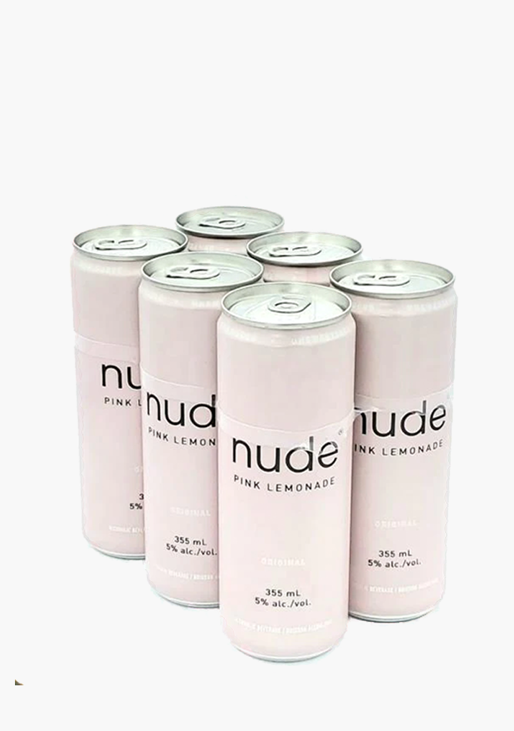 Nude Pink Lemonade 6 X 355ML