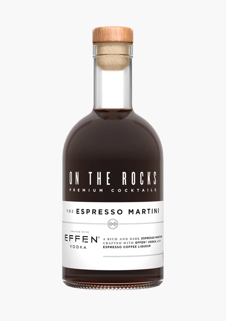 On The Rocks Espresso Martini