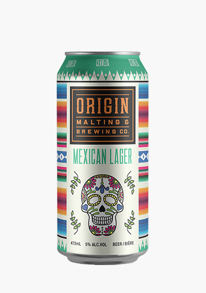 Origin Brewing Mexican Lager 4 X 473ML