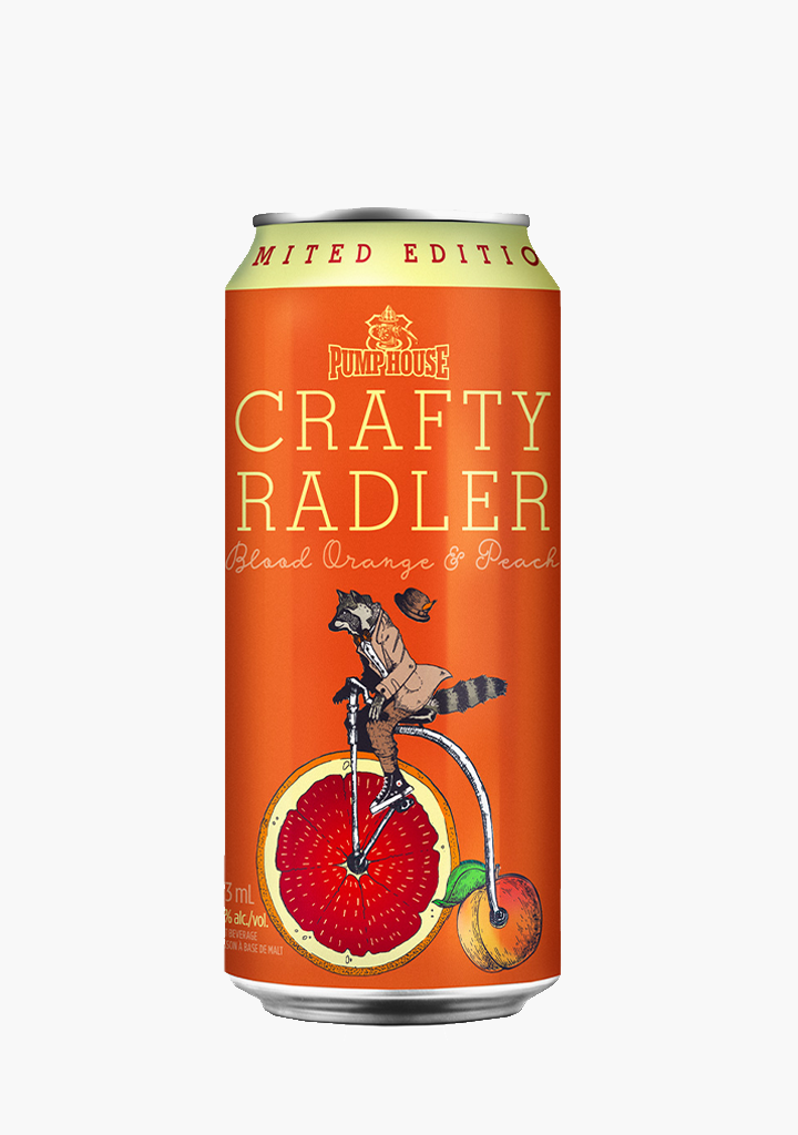 Pump House Blood Orange Crafty Radler