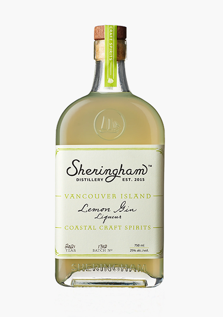 Sheringham Lemon Gin Liqueur