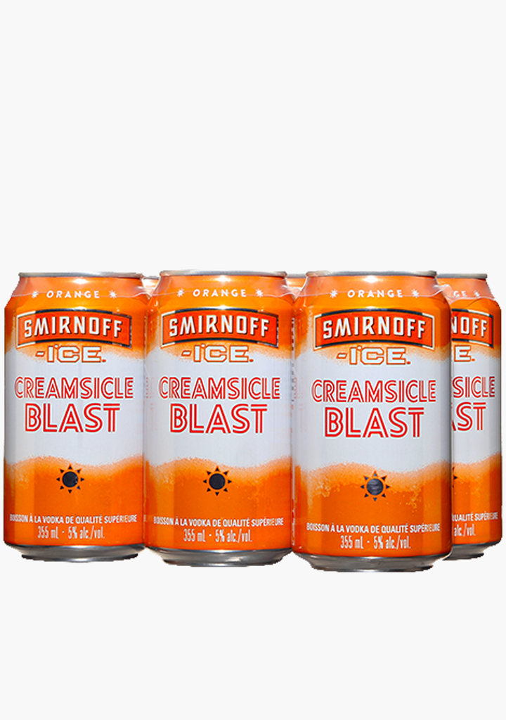 Smirnoff Ice Creamsicle Blast - 6x355ML