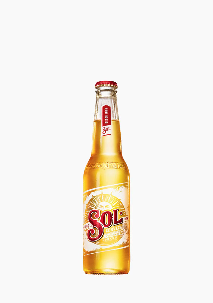 Sol Bottles - 24 X 330ML