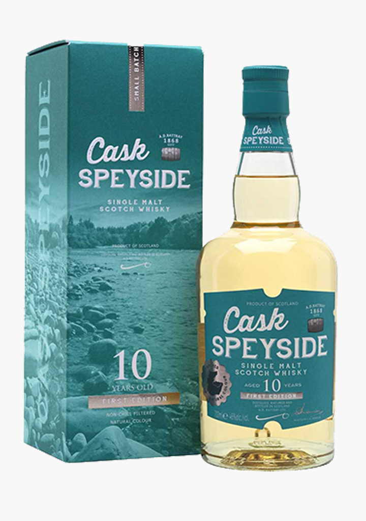 A.D Rattray Cask Speyside 10 Year Old Sherry Finish