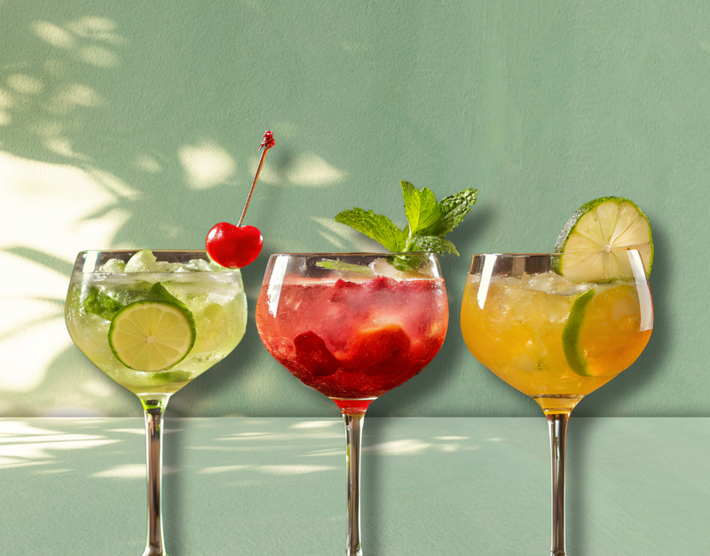 Spring Into Cocktails
