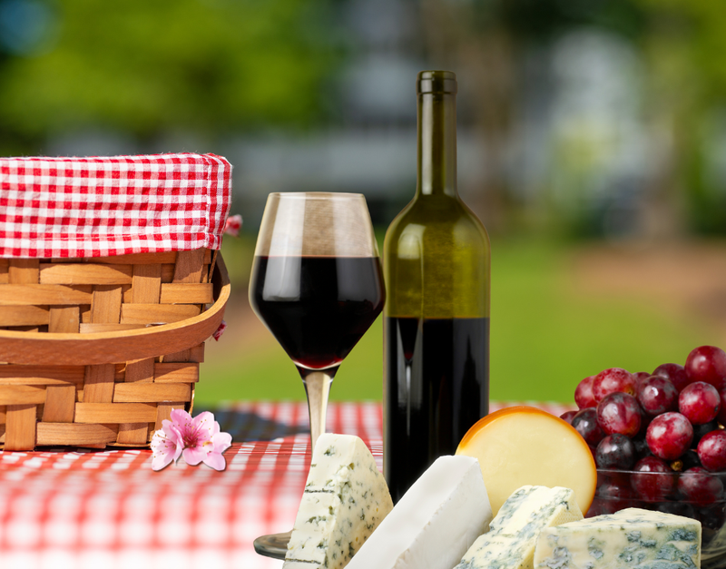 Spring Wine & Cheese