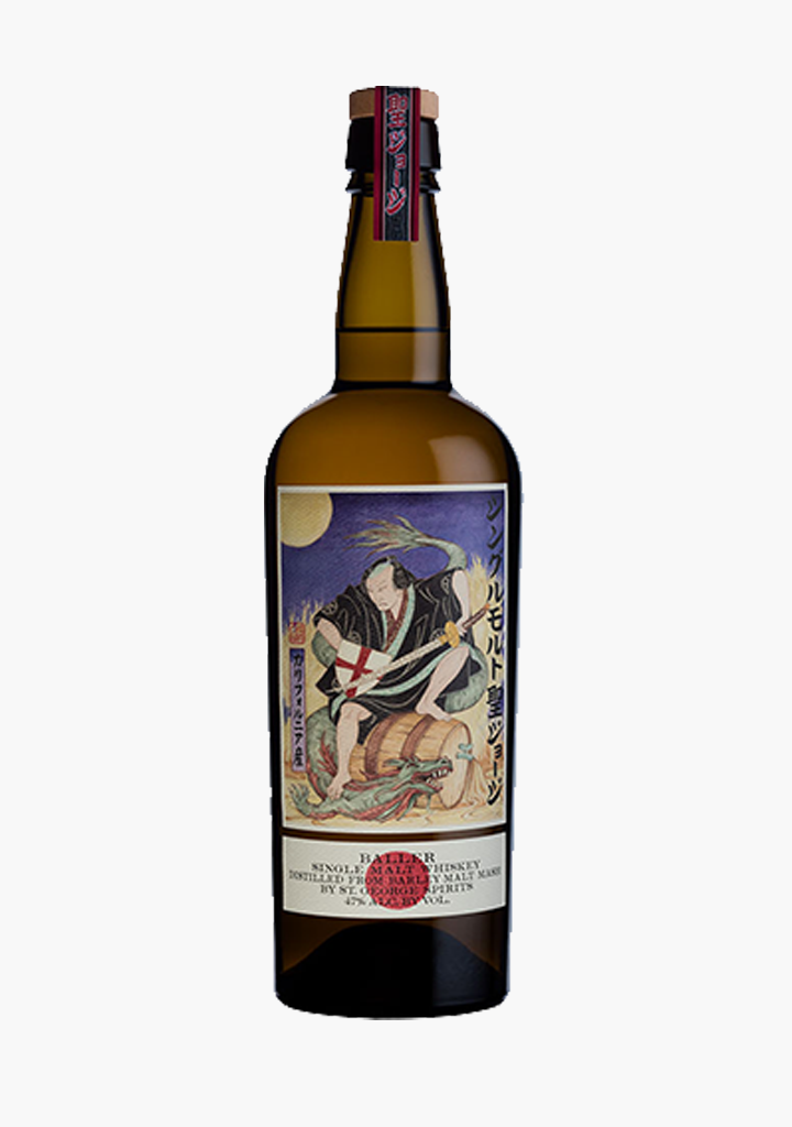 St George Baller Single Malt Whiskey