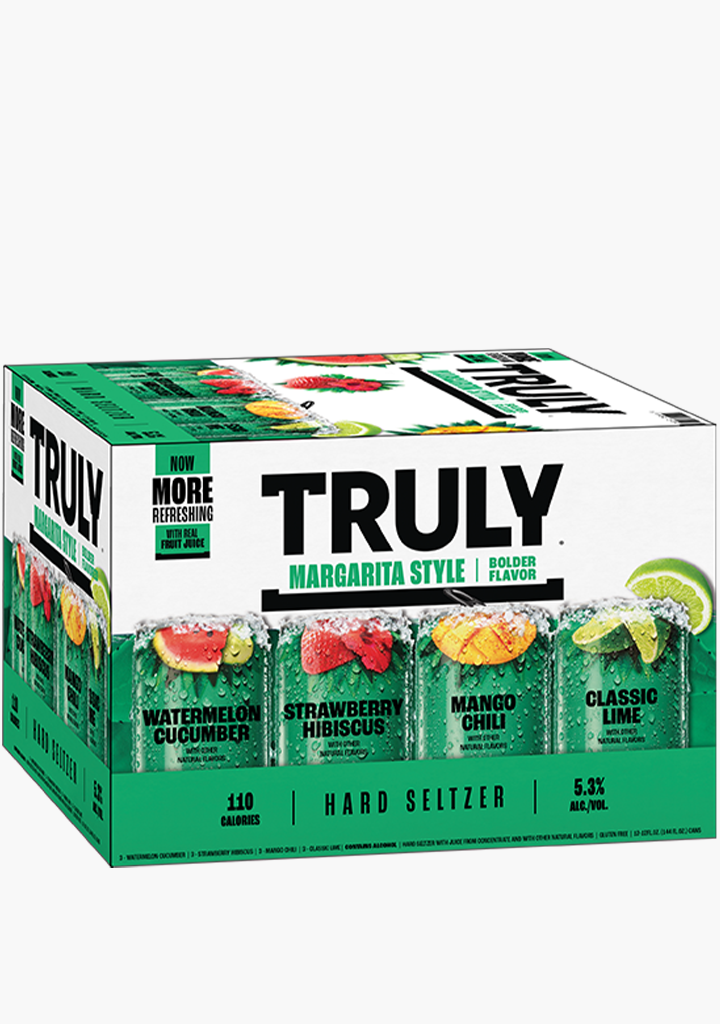 Truly Margarita Variety - 12 X 355ML