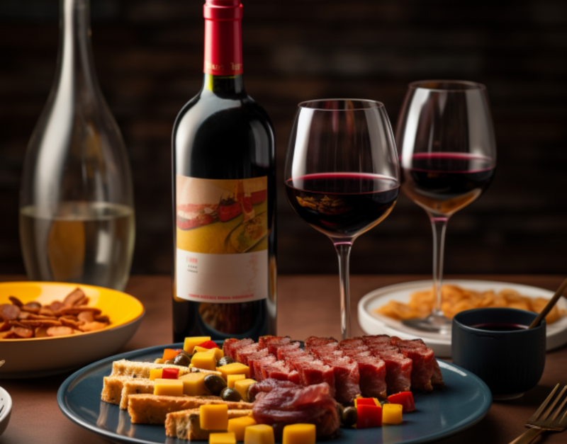 Spanish Wine & Tapas
