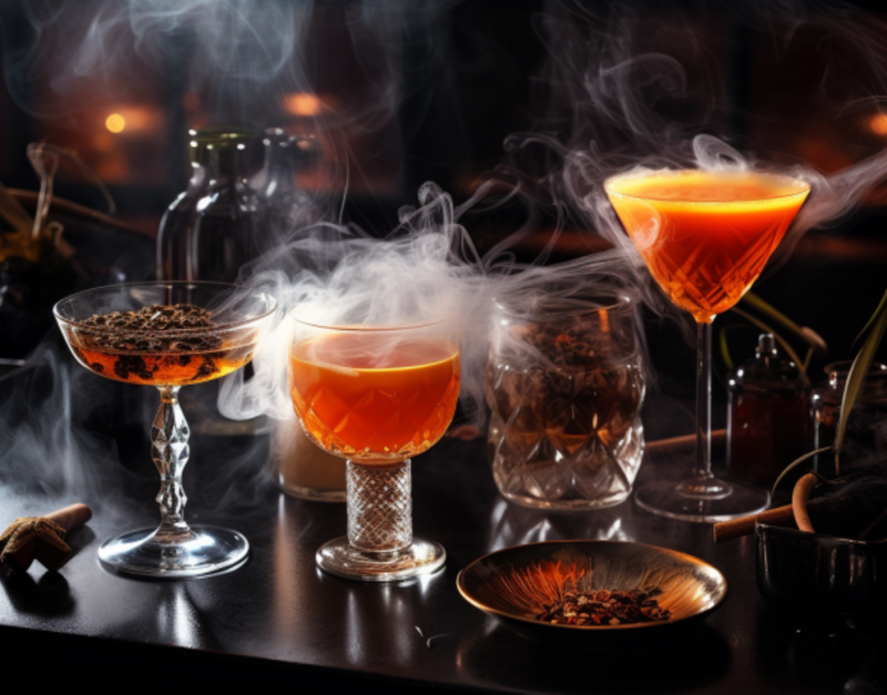 Spooky Cocktails