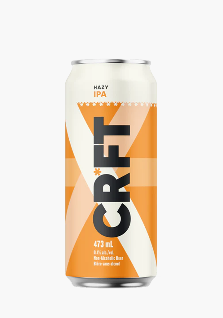 Village CR*FT Hazy IPA - 4 X 473ML