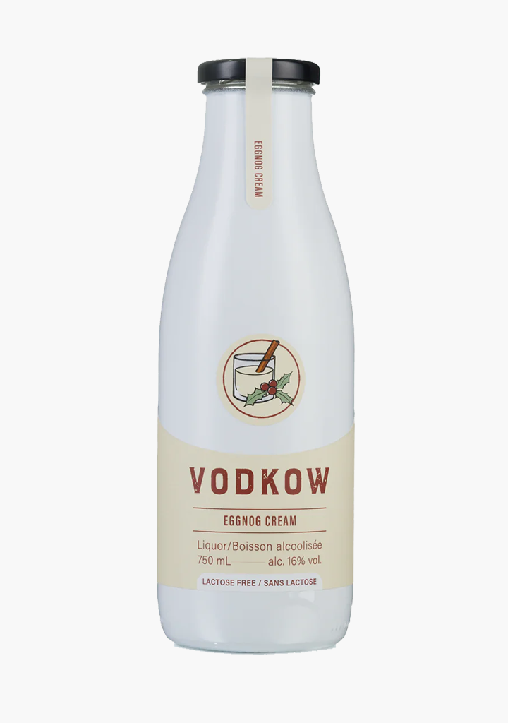 Vodkow Eggnog