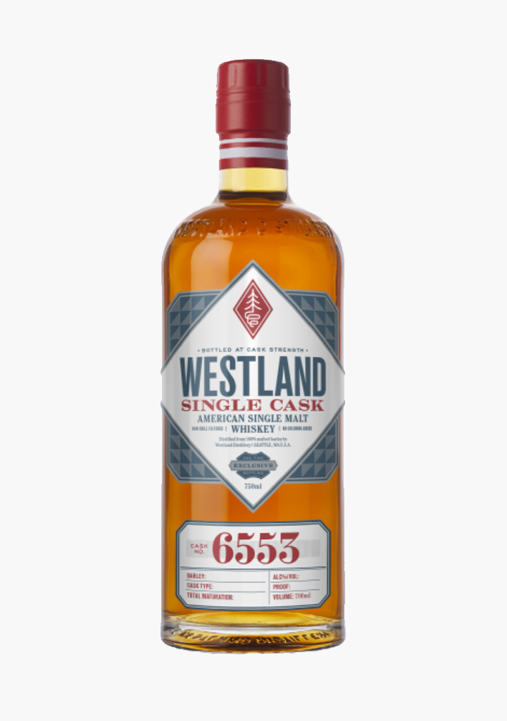 Westland Single Cask No. 6553