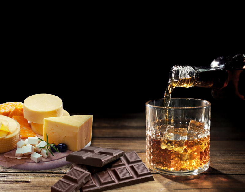 Whisky & Cheese & Chocolate