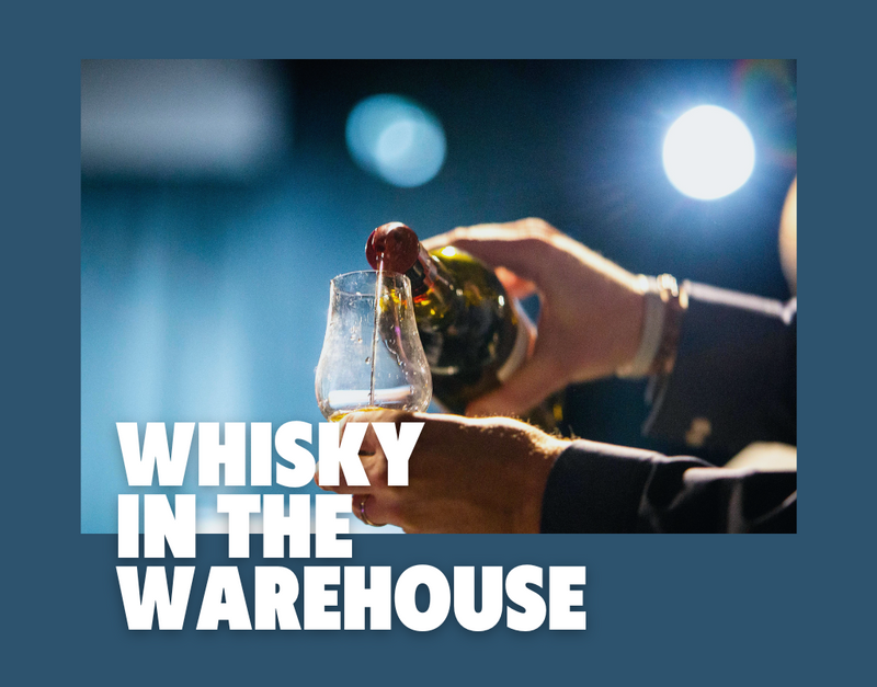Whisky in the Warehouse