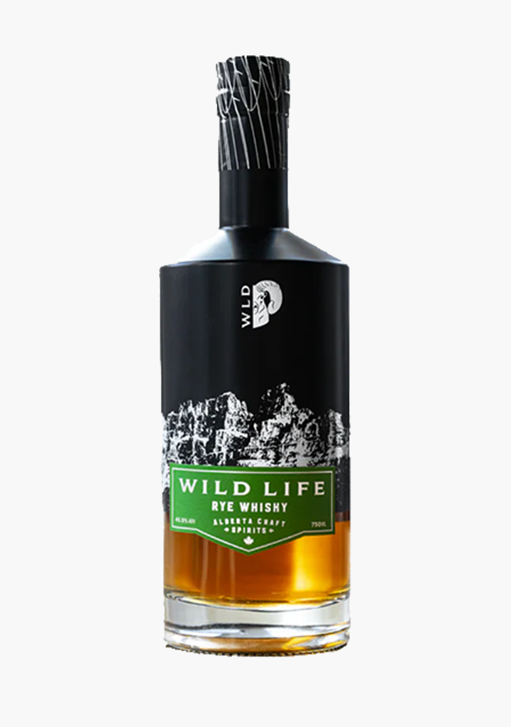 Wild Life Distillery Rye Whiskey