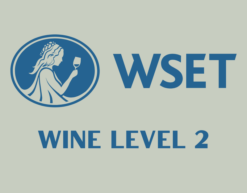 WSET Award in Wine Level 2 (QCF) - Oct. 26, 2025 - 10am