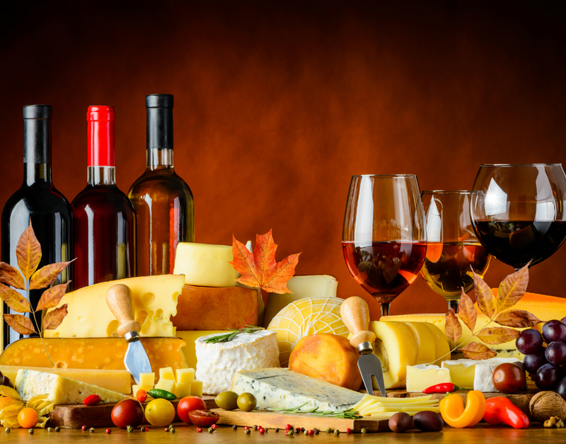 Wine & Cheese: Fall Flavours