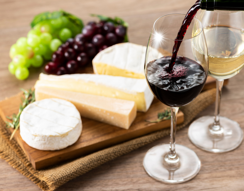 Wine & Cheese: French Edition
