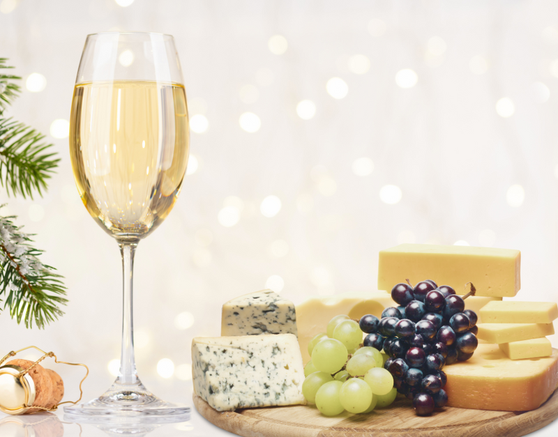 Wine & Cheese: Sparkling Edition